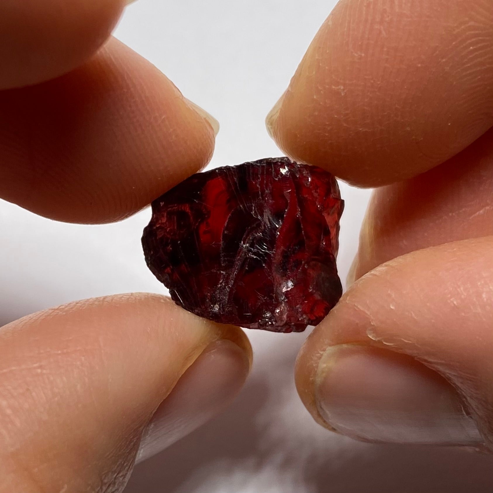 Chrome Pyrope - Mozambique