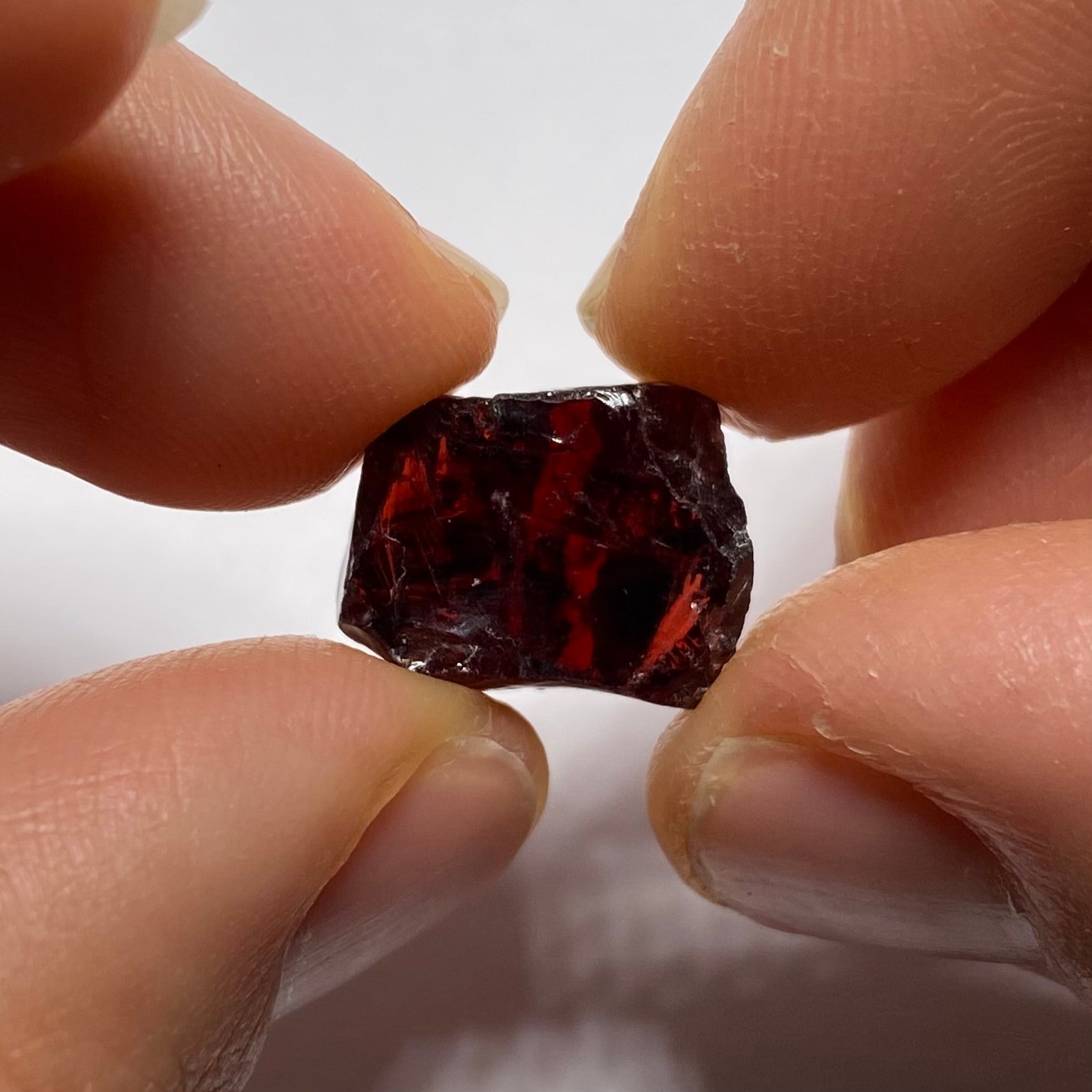 Chrome Pyrope - Mozambique