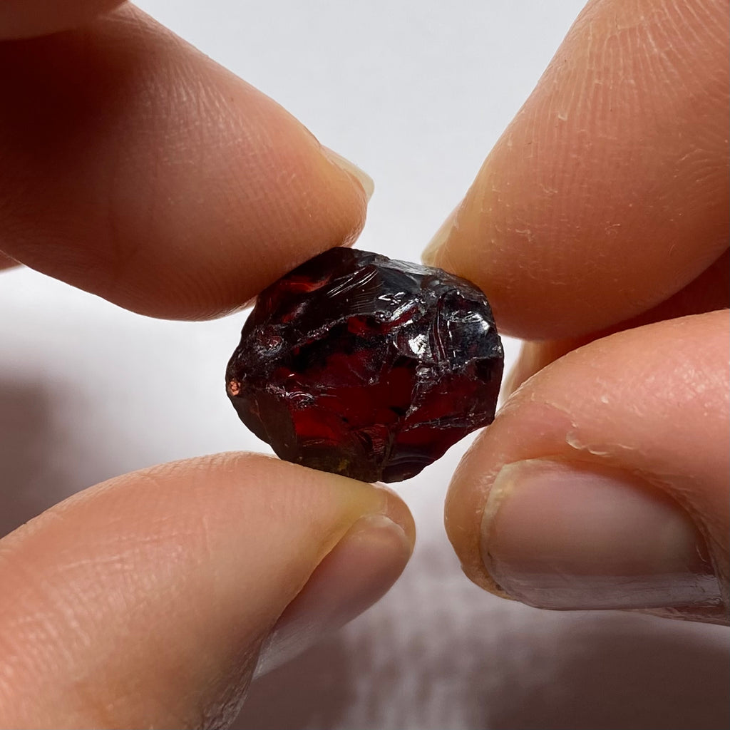 Chrome Pyrope - Mozambique