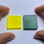 Neon Yellow & Emerald Green YAG