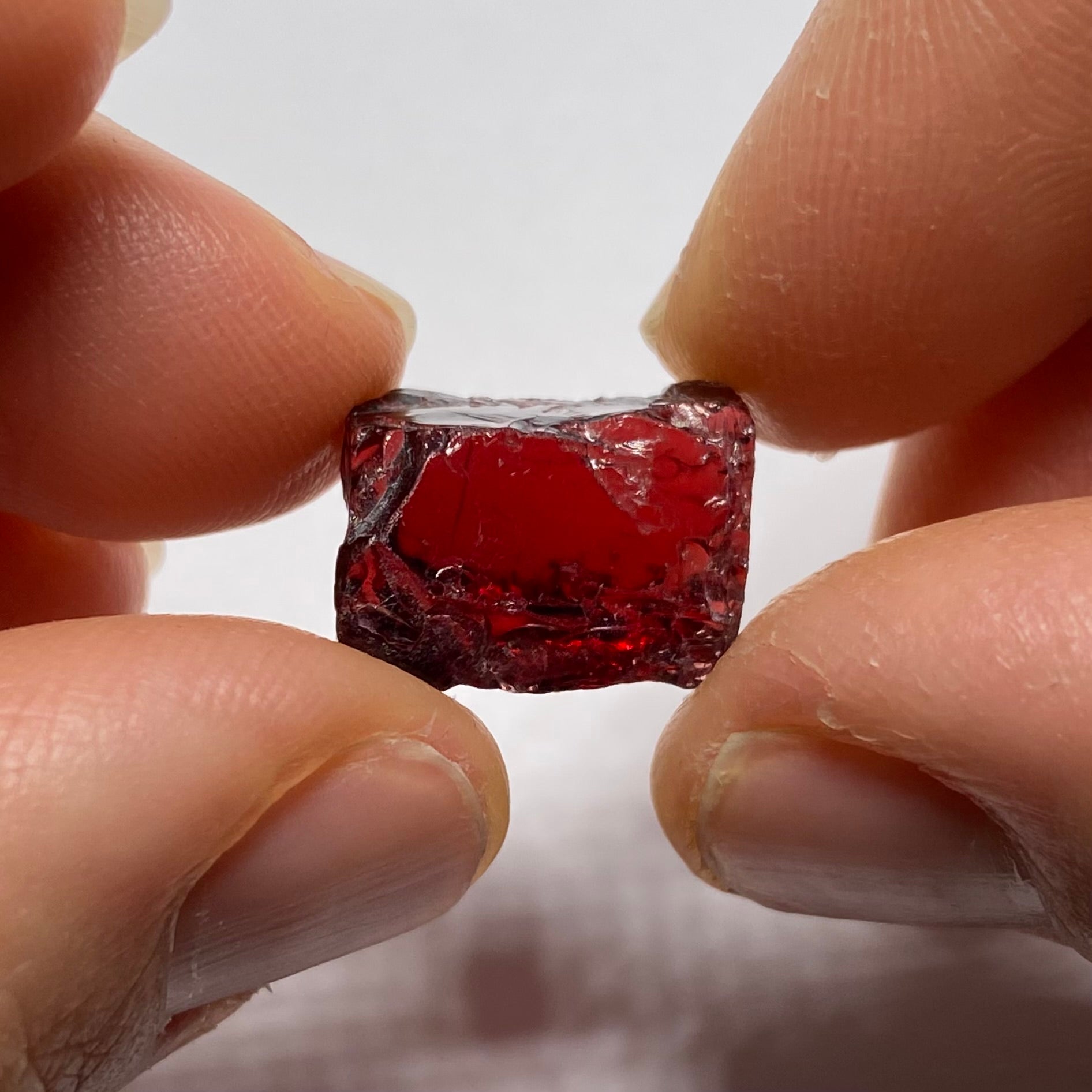 Chrome Pyrope - Mozambique