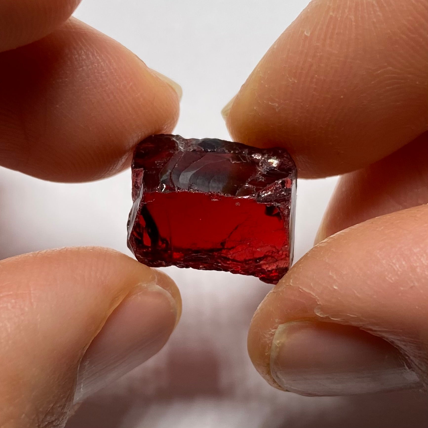 Chrome Pyrope - Mozambique