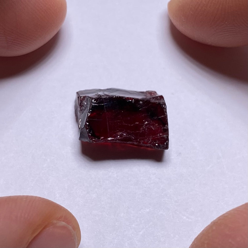 Chrome Pyrope - Mozambique