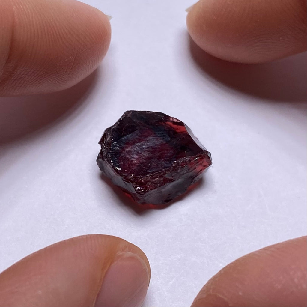 Chrome Pyrope - Mozambique