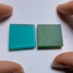 Paraiba & Emerald Green YAG