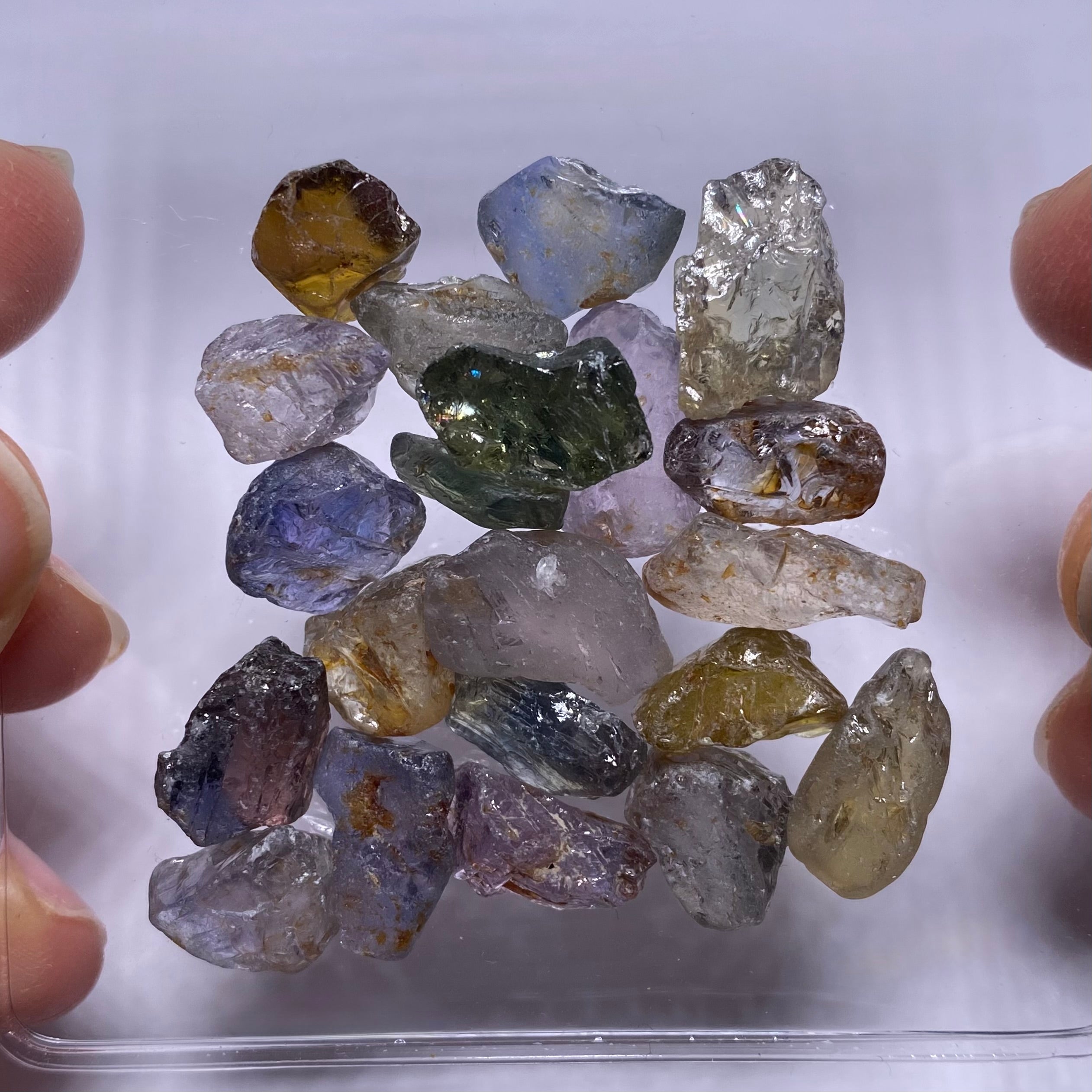 Umba Sapphires - Tanzania