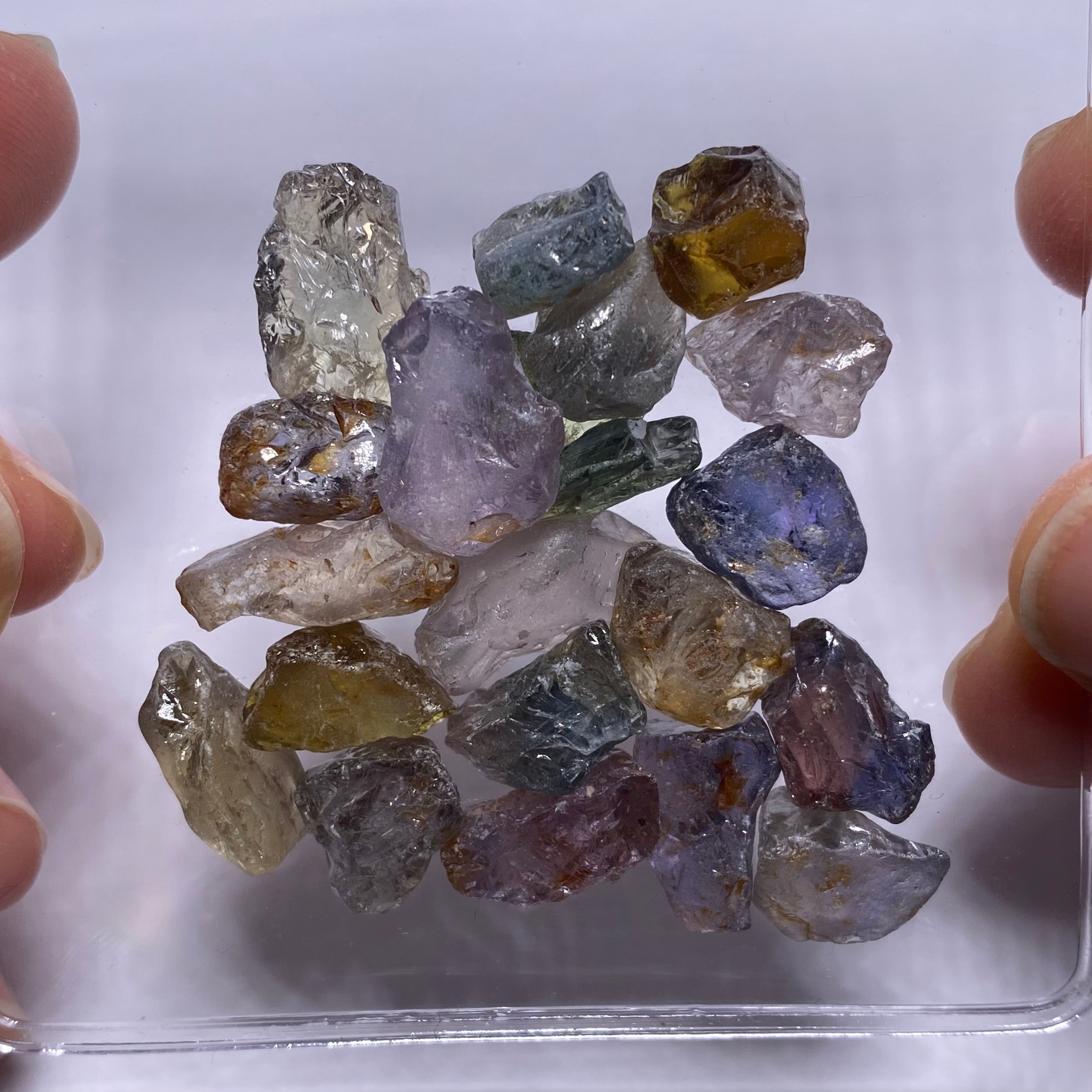 Umba Sapphires - Tanzania