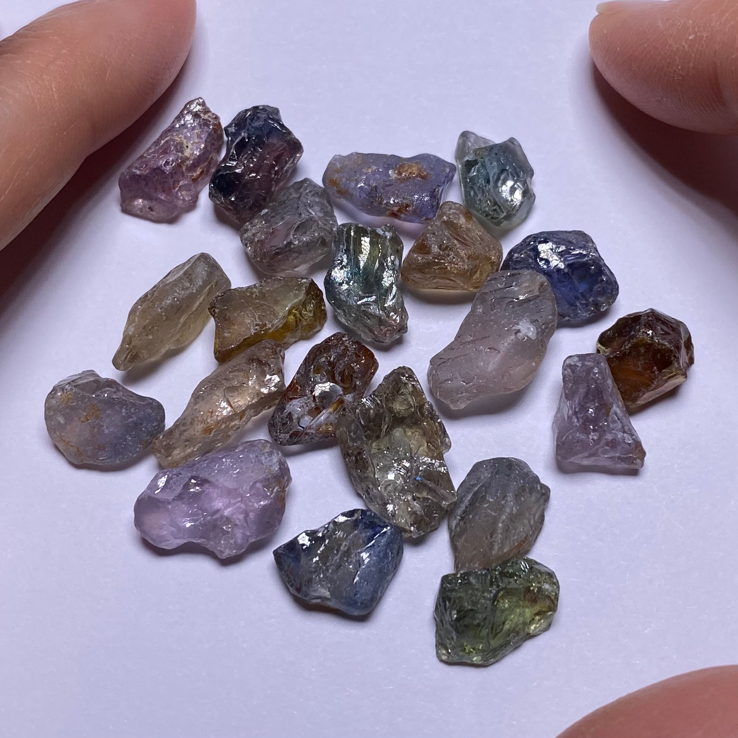 Umba Sapphires - Tanzania