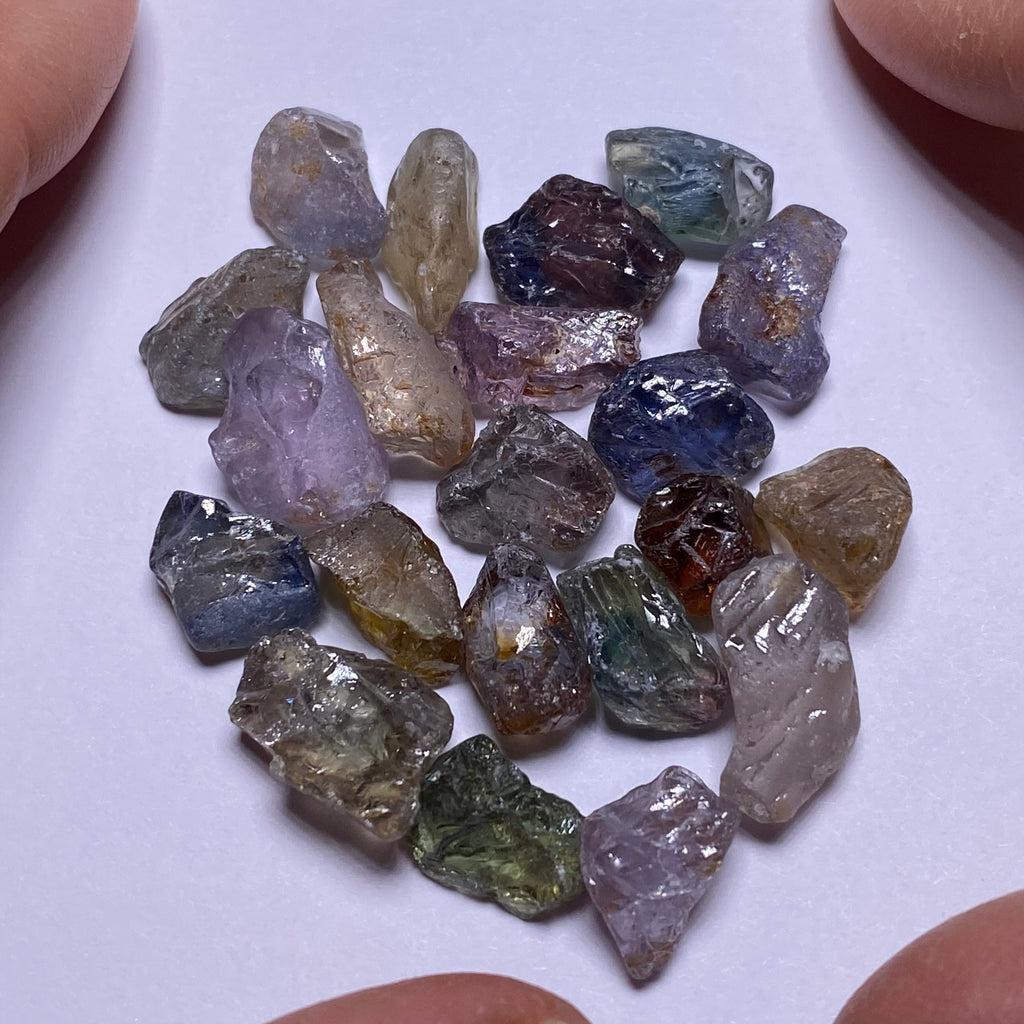 Umba Sapphires - Tanzania