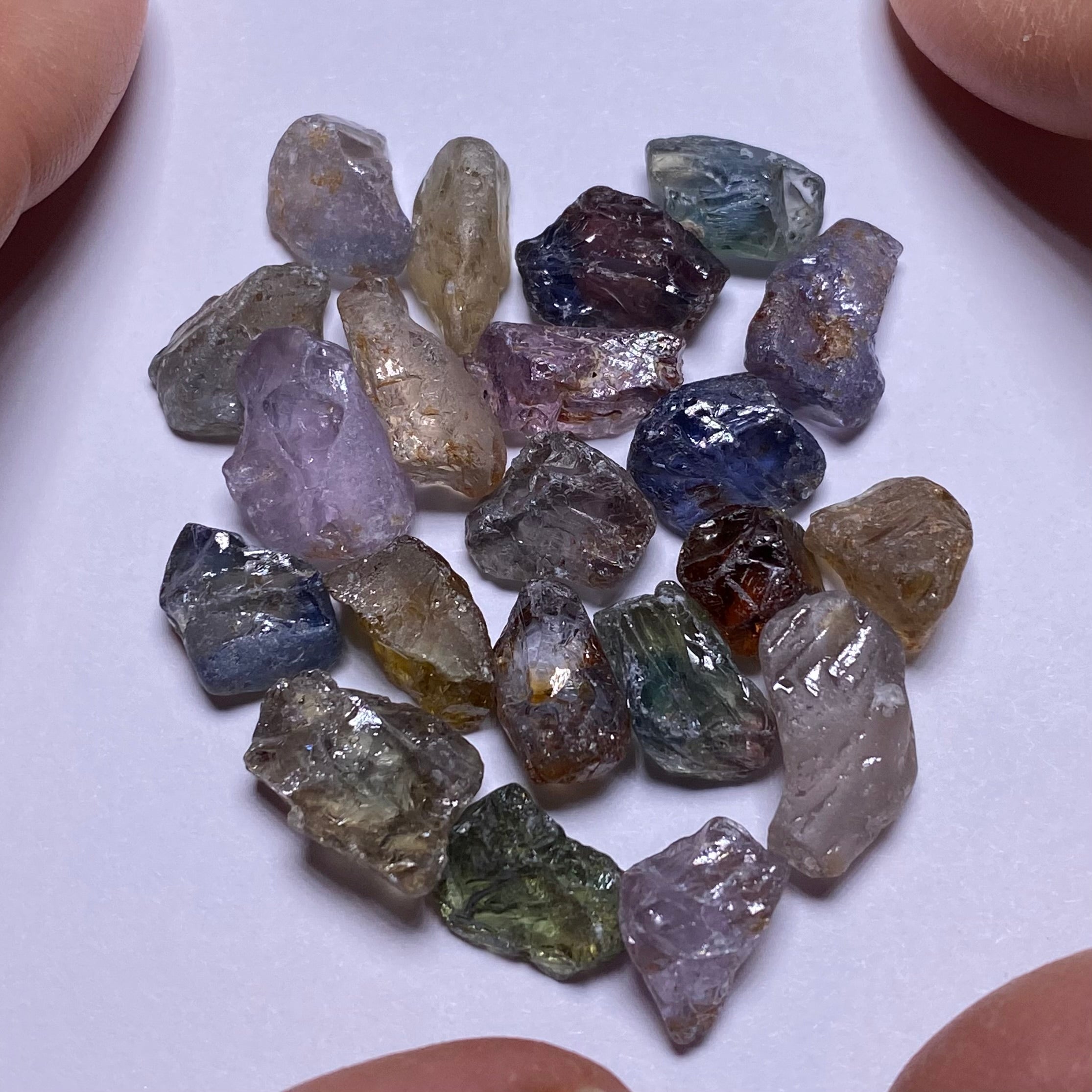Umba Sapphires - Tanzania