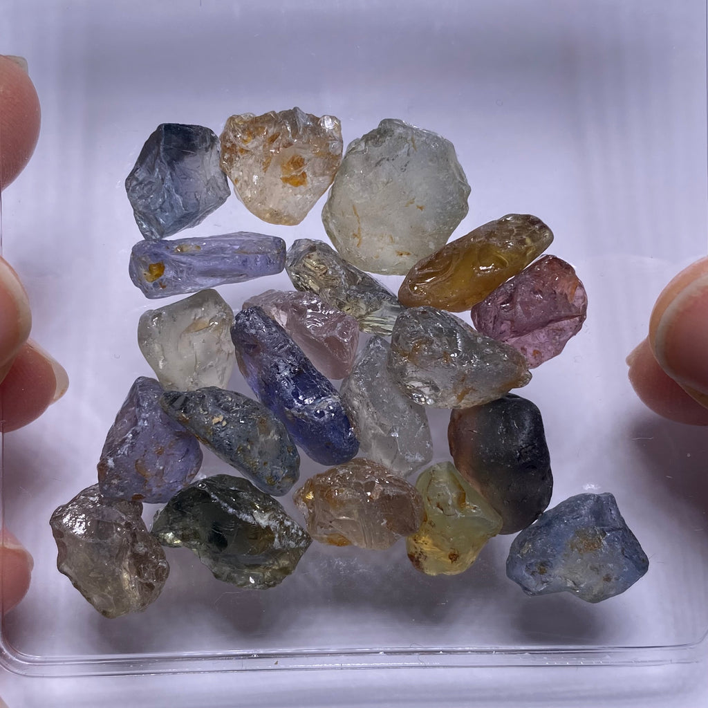 Umba Sapphires - Tanzania