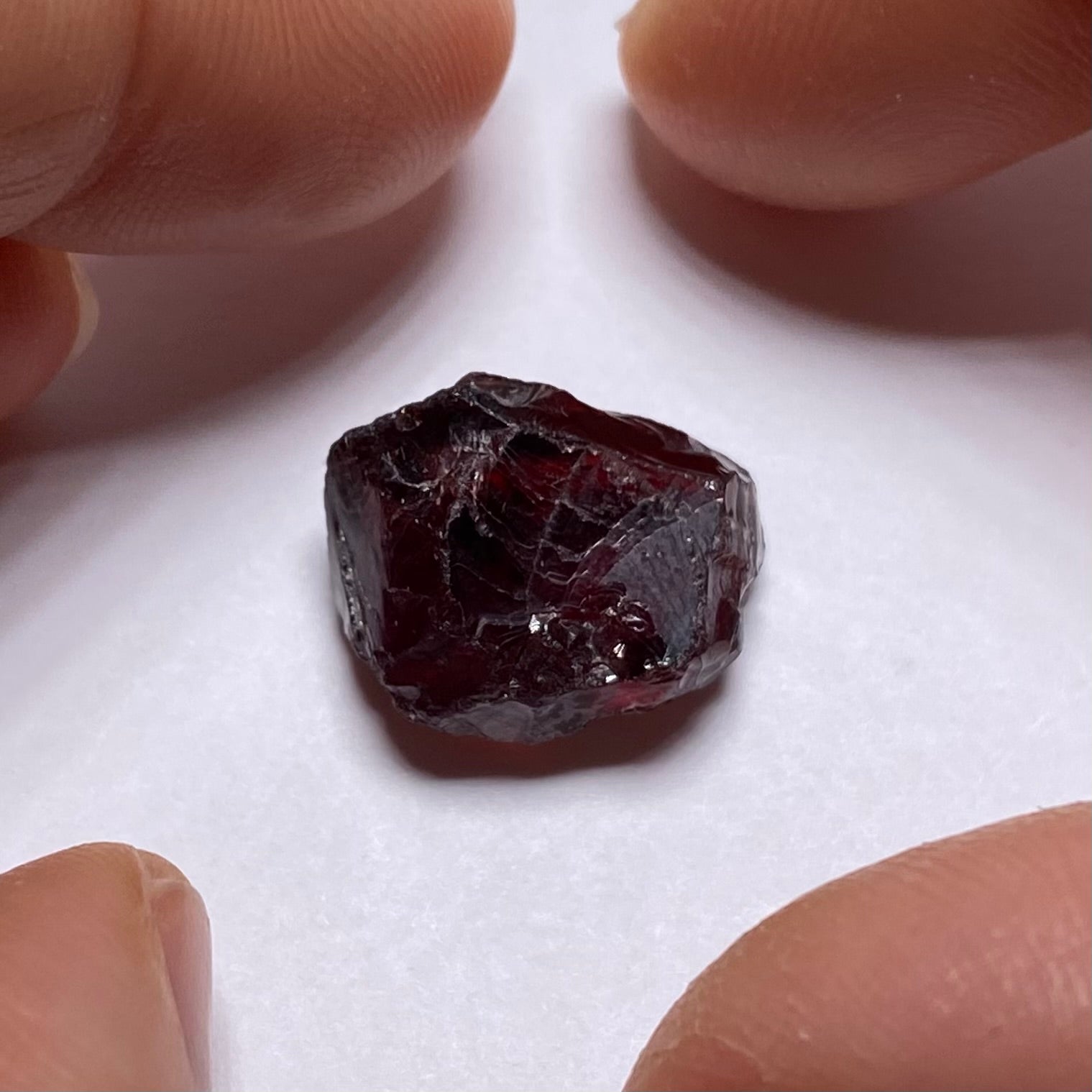 Chrome Pyrope - Mozambique