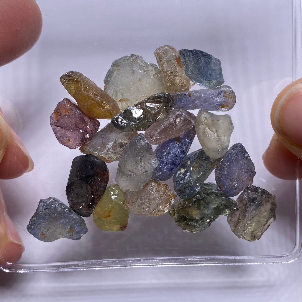 Umba Sapphires - Tanzania