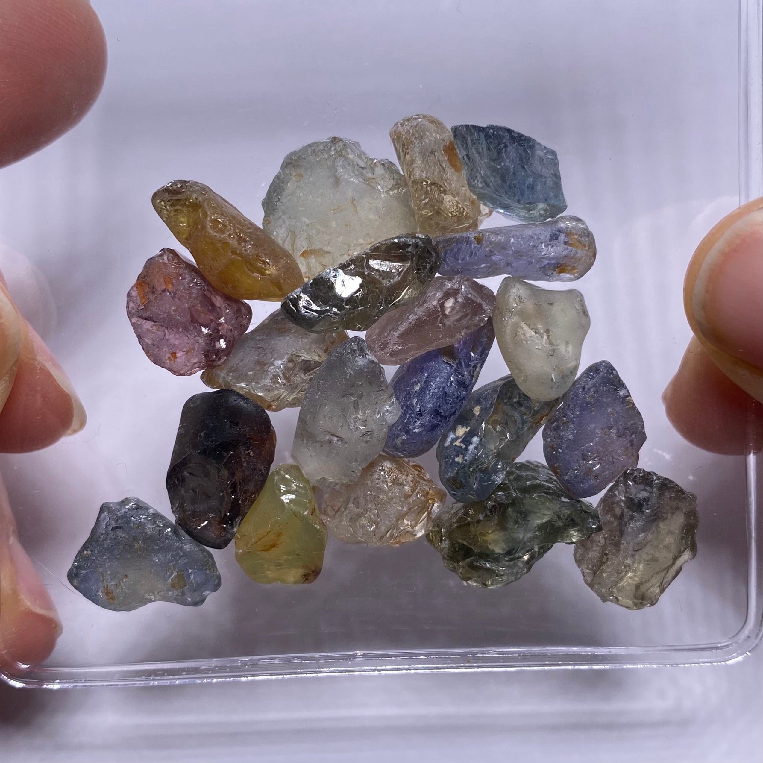 Umba Sapphires - Tanzania