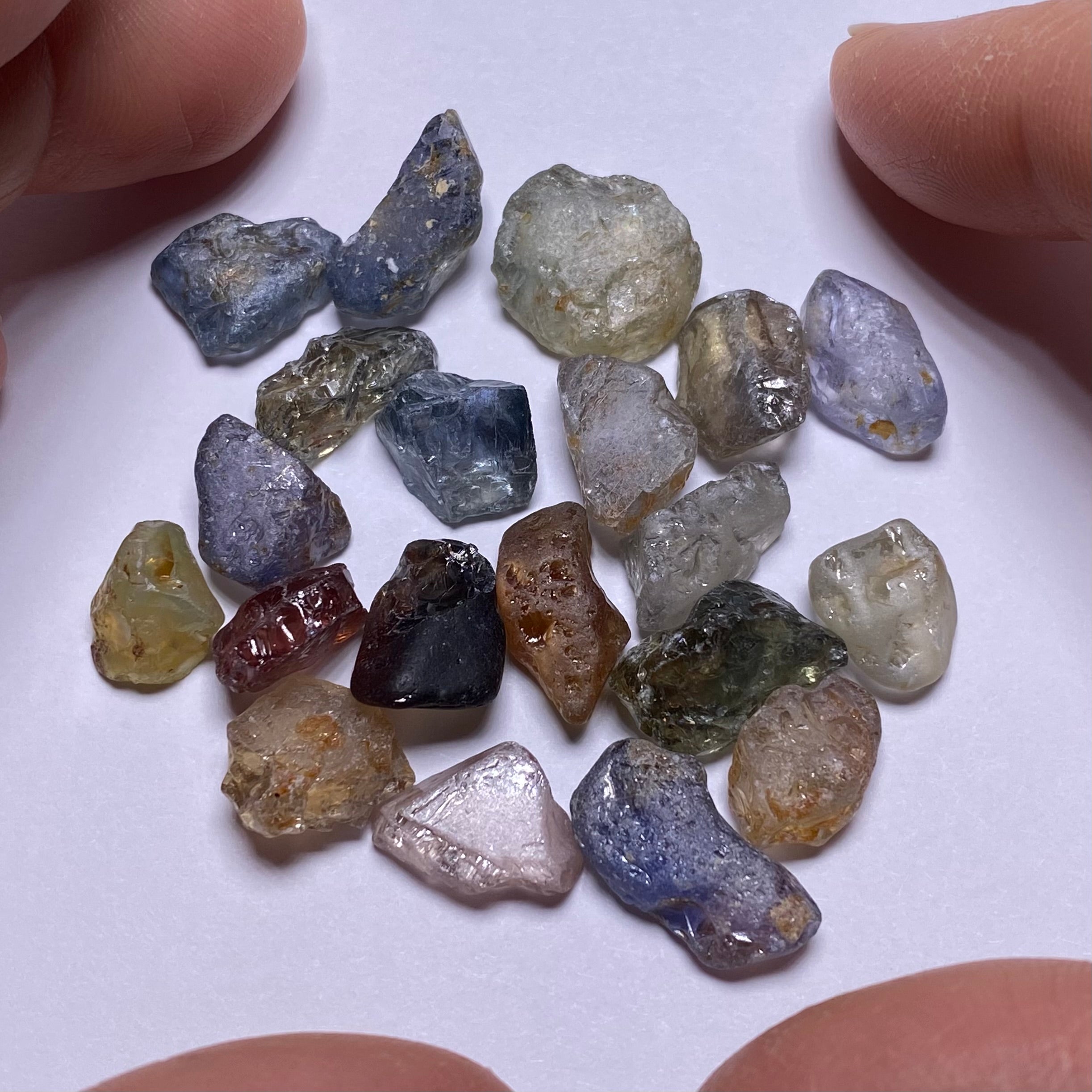 Umba Sapphires - Tanzania