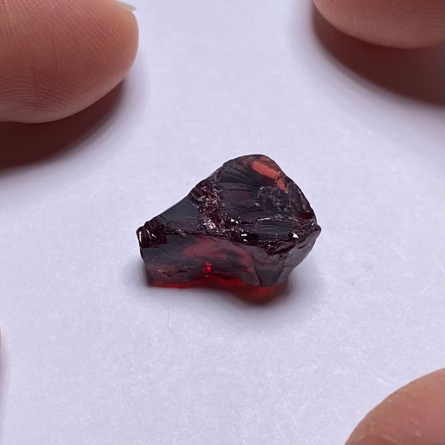 Chrome Pyrope - Mozambique