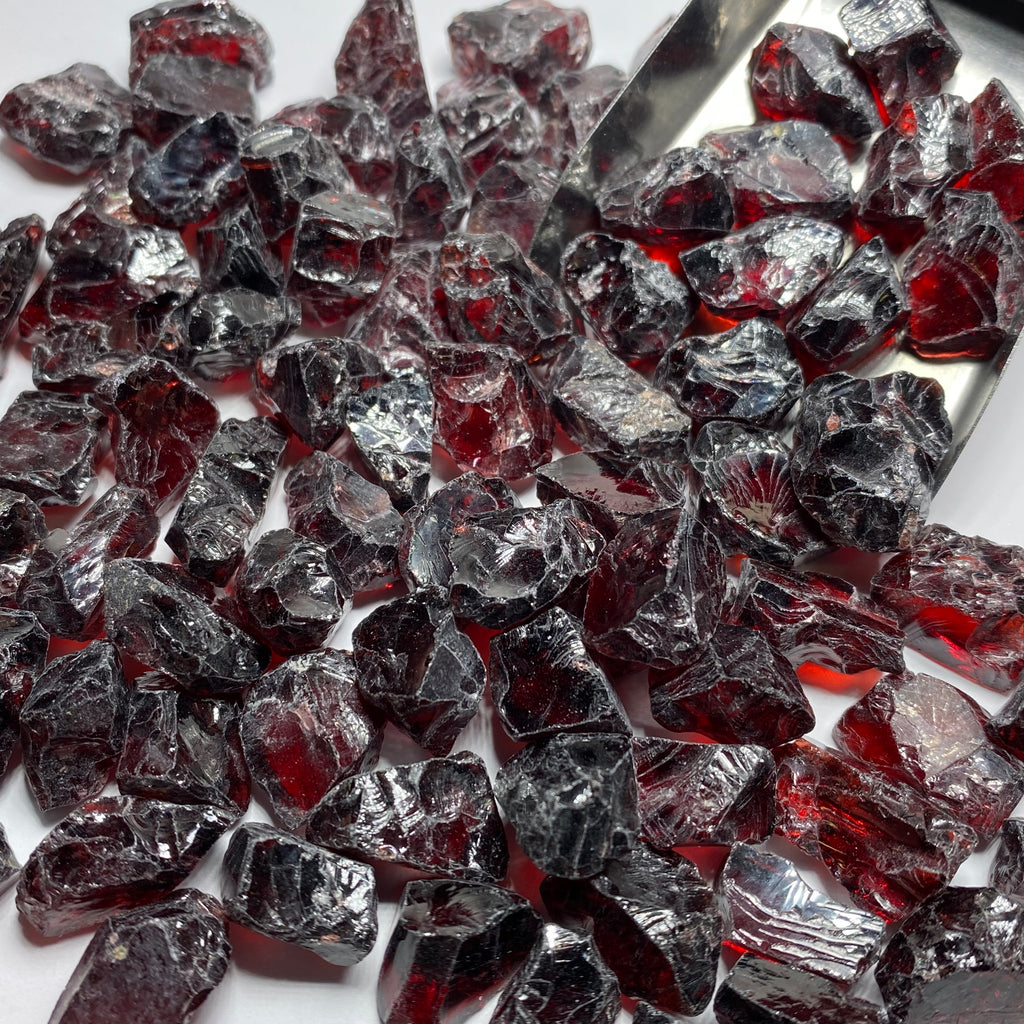 Chrome Pyrope - Bigger Sizes 2-4 grams  - Mozambique (Bulk)