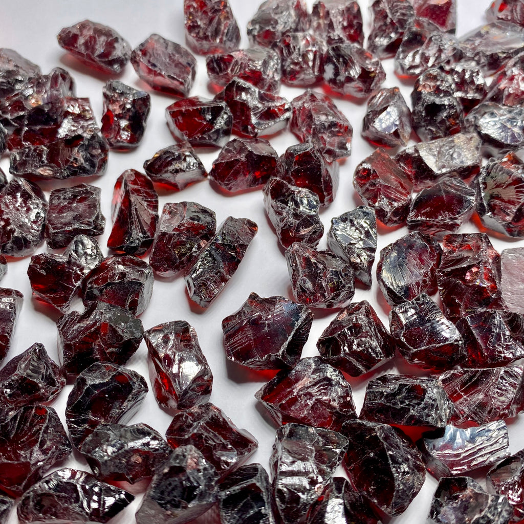 Chrome Pyrope - Bigger Sizes 2-4 grams  - Mozambique (Bulk)