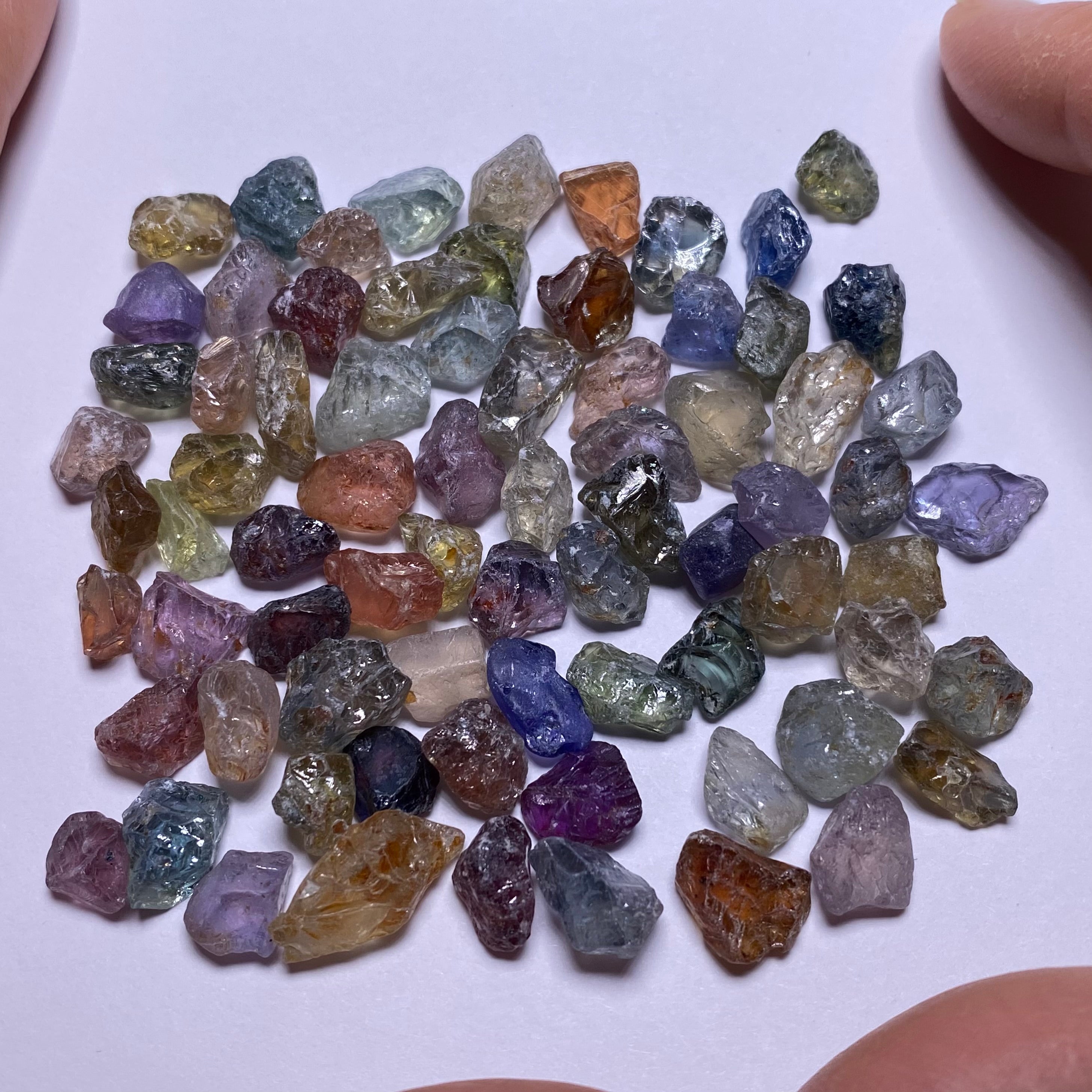 Umba Sapphires - Tanzania