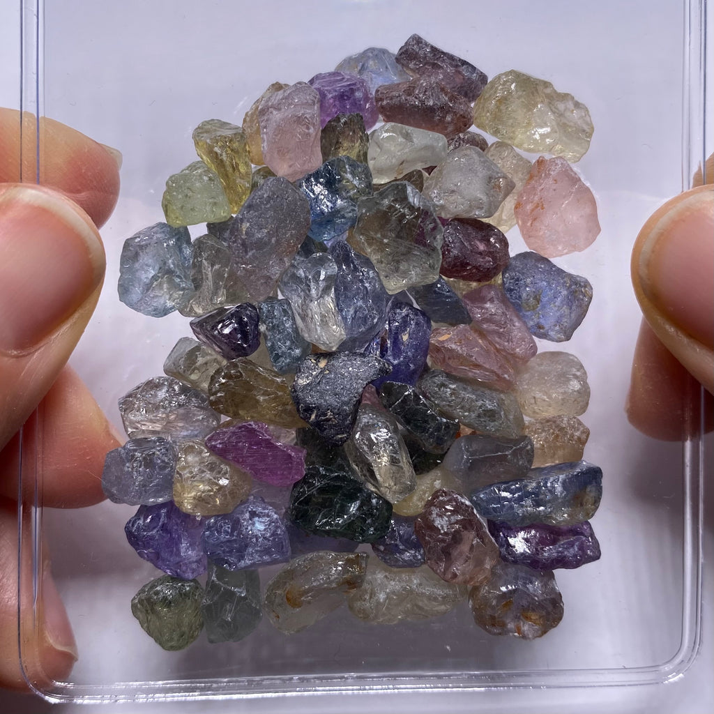 Umba Sapphires - Tanzania