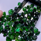 Chrome Tourmaline Bigger Sizes 2.5 - 4+ carats  - Tanzania (Bulk)
