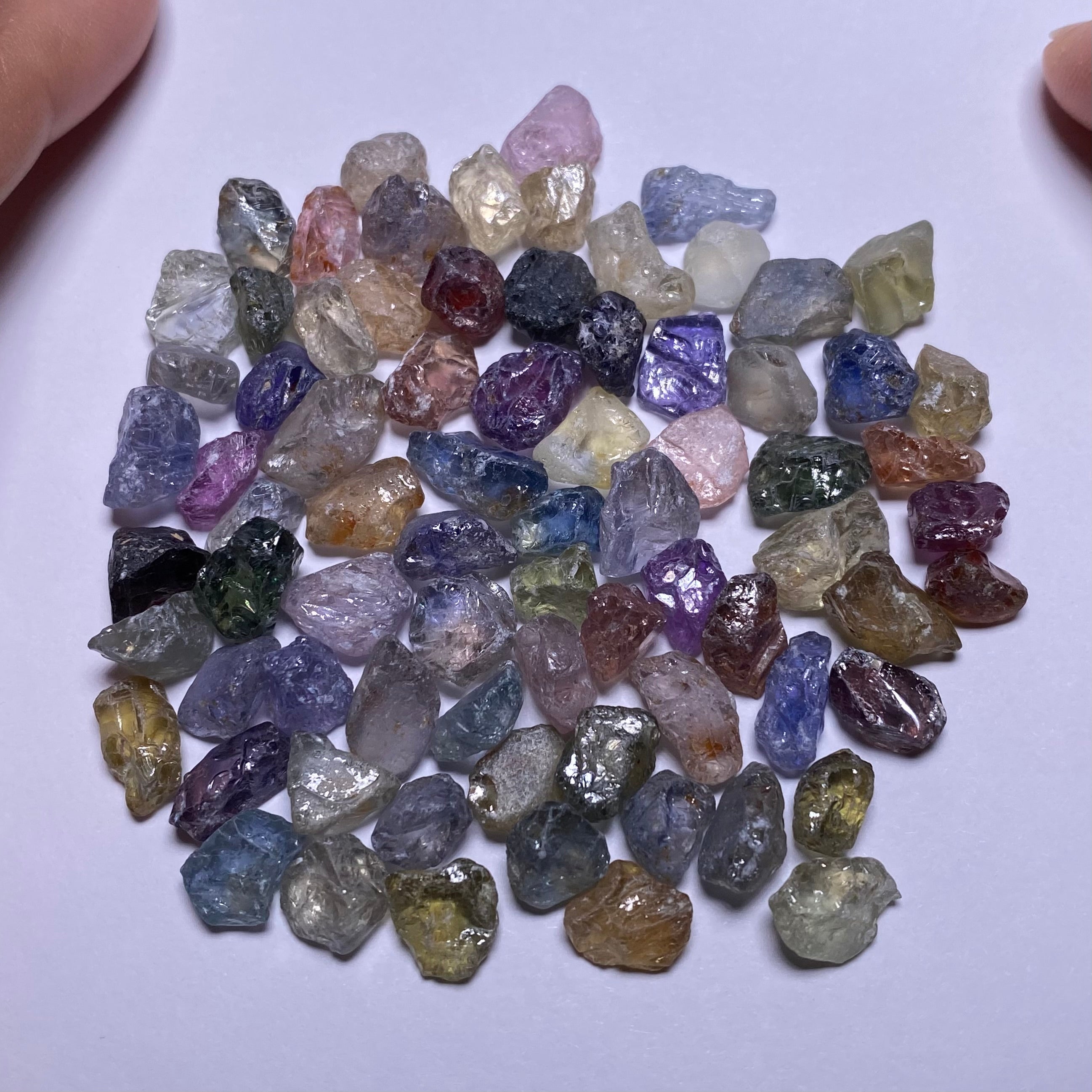 Umba Sapphires - Tanzania