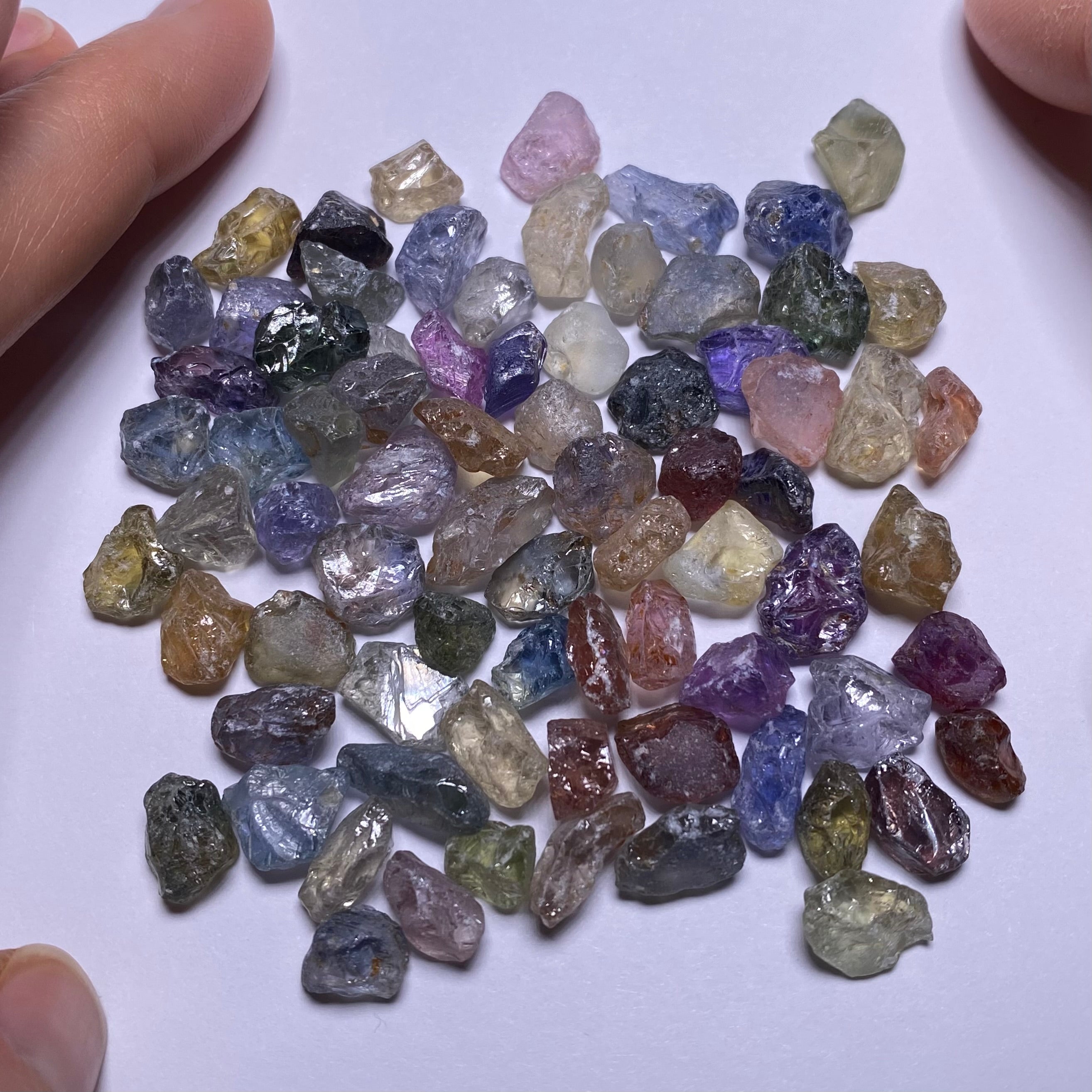Umba Sapphires - Tanzania