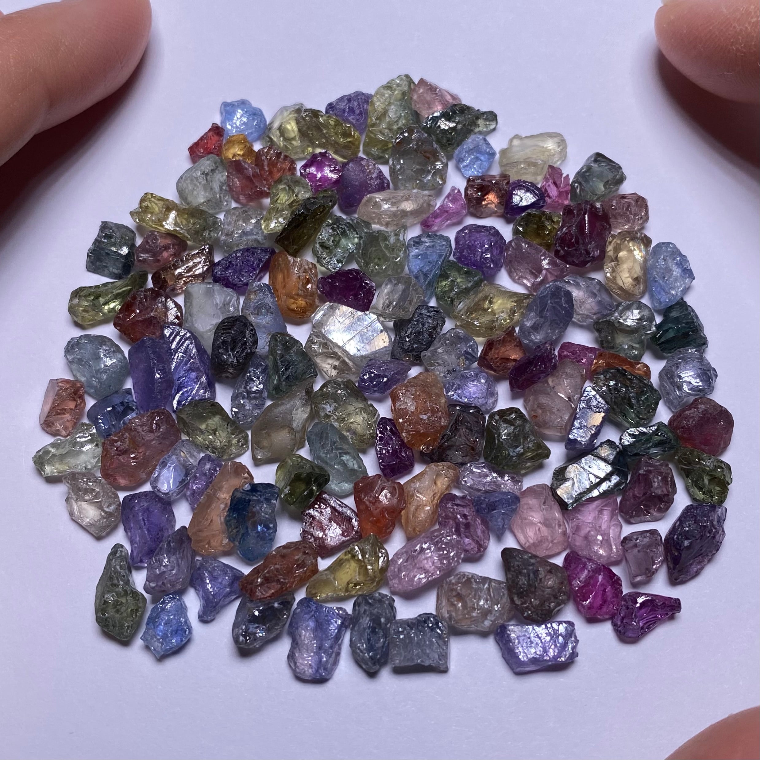 Umba Sapphires - Tanzania