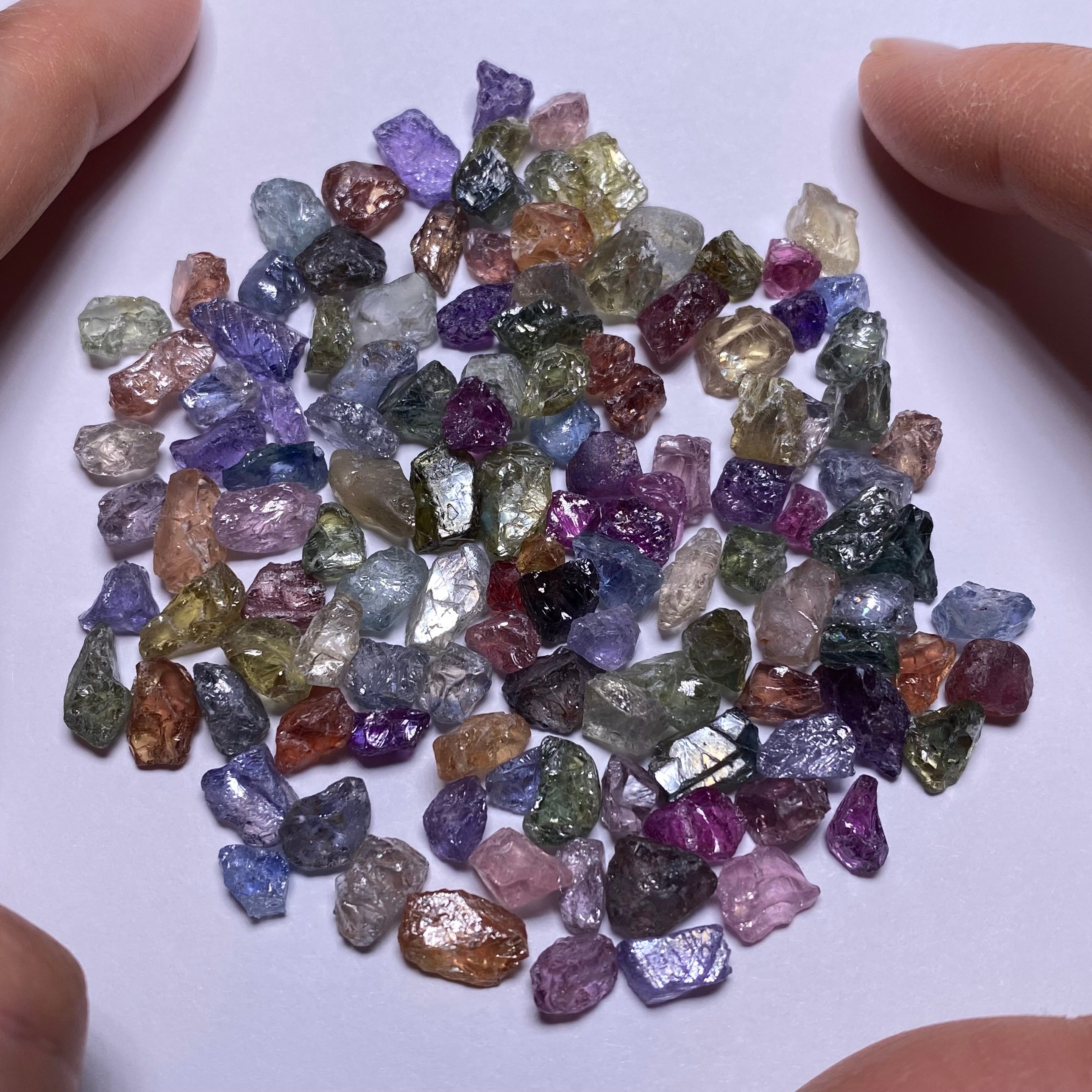 Umba Sapphires - Tanzania