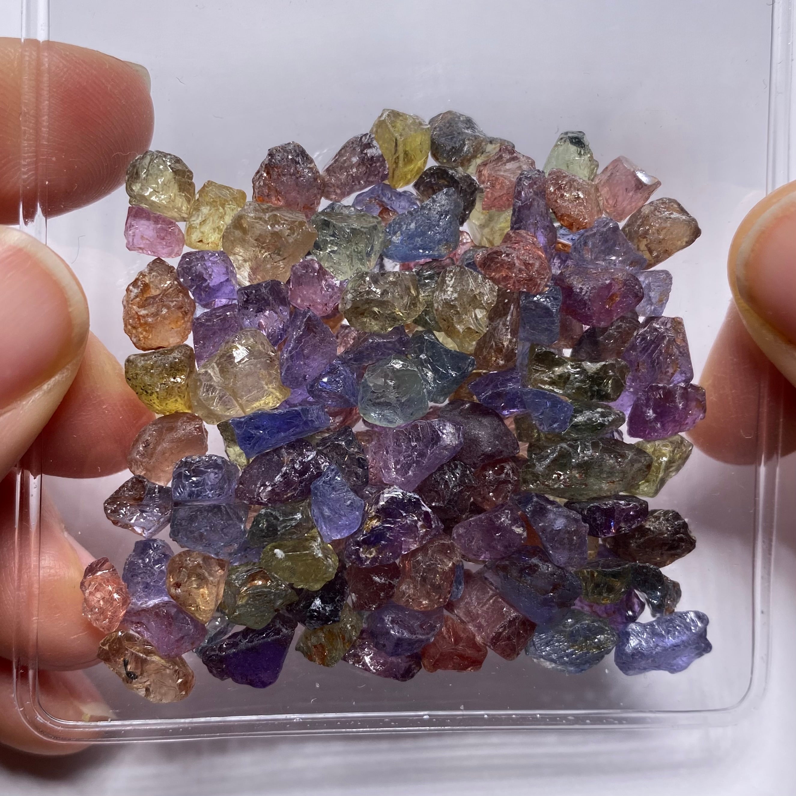 Umba Sapphires - Tanzania