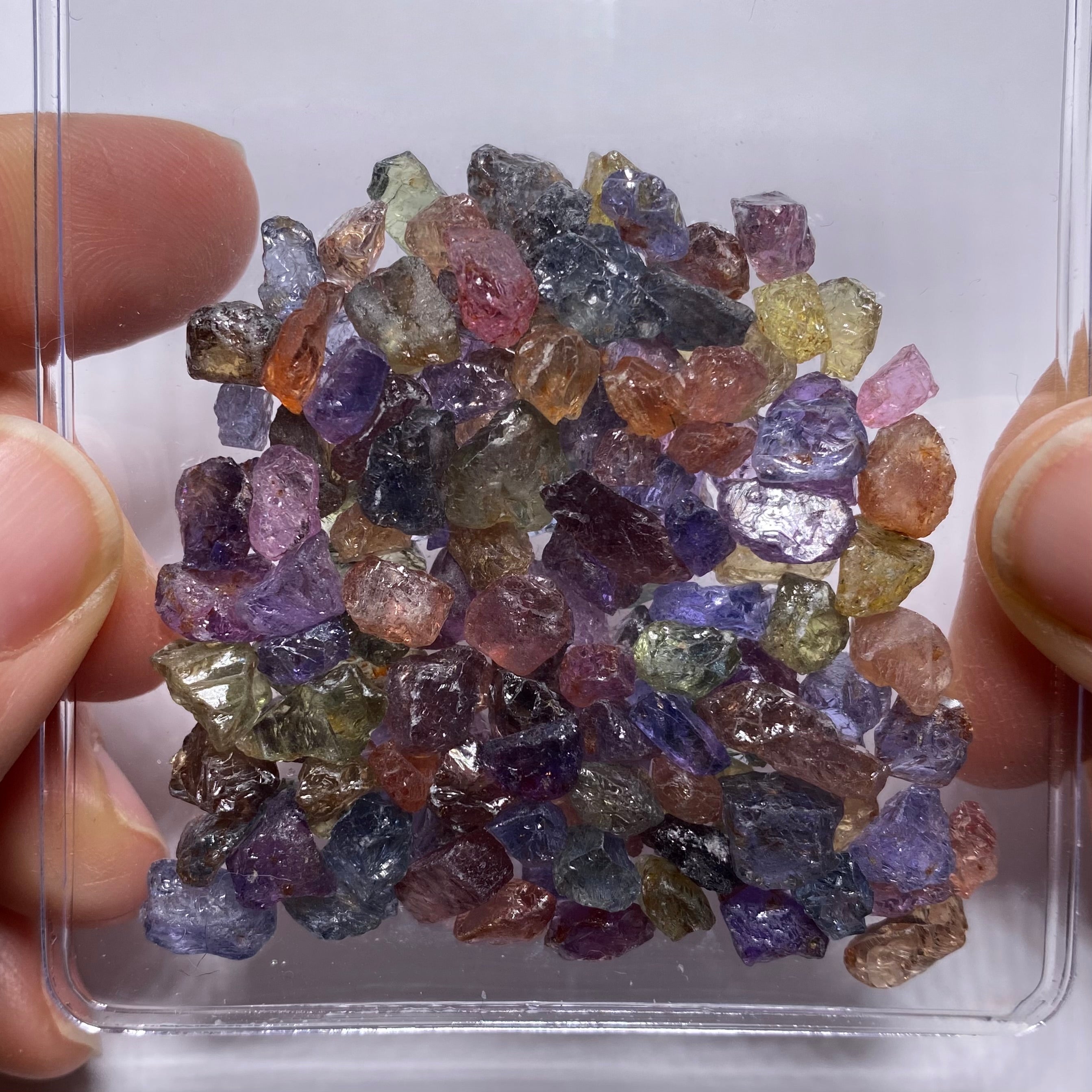 Umba Sapphires - Tanzania