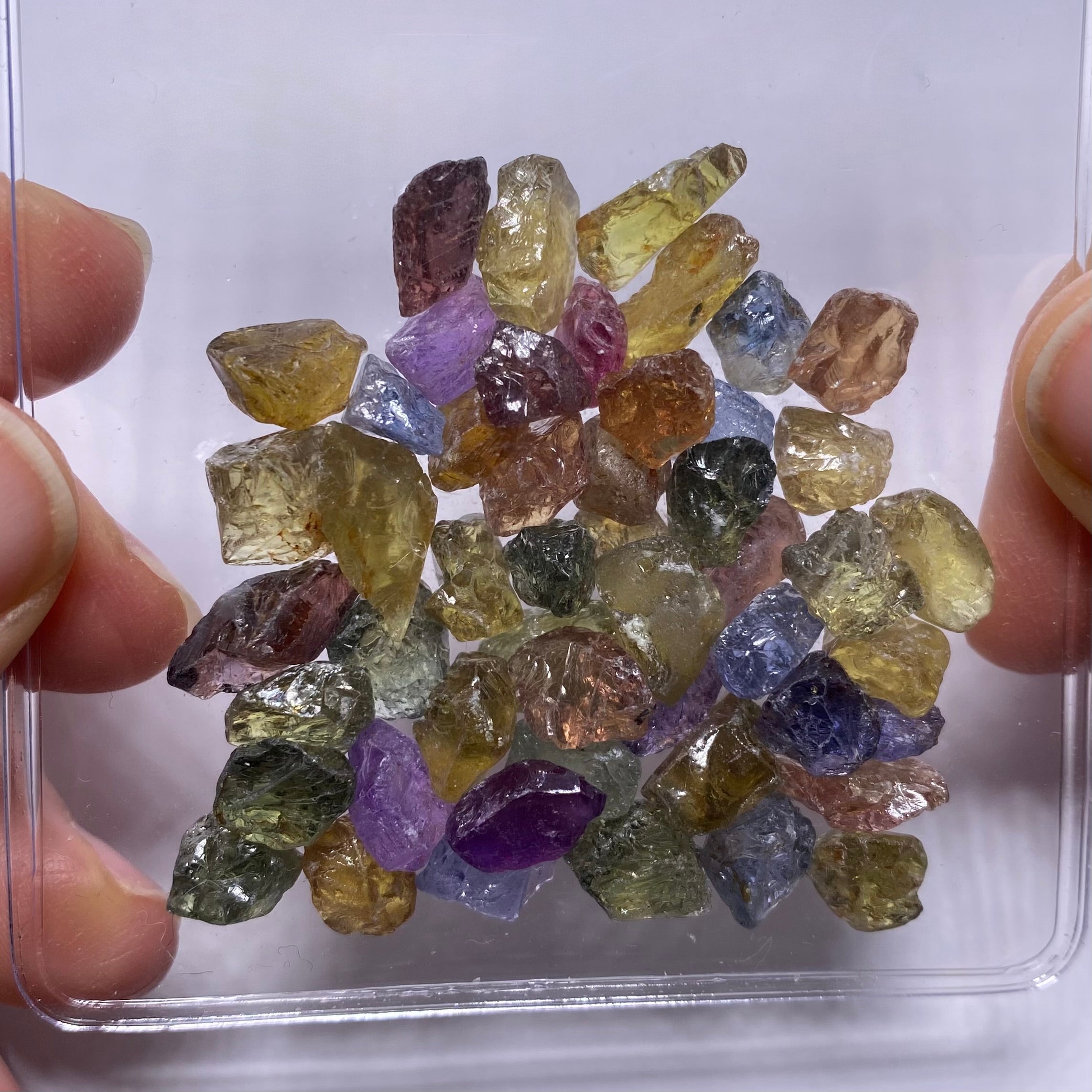Umba Sapphires - Tanzania