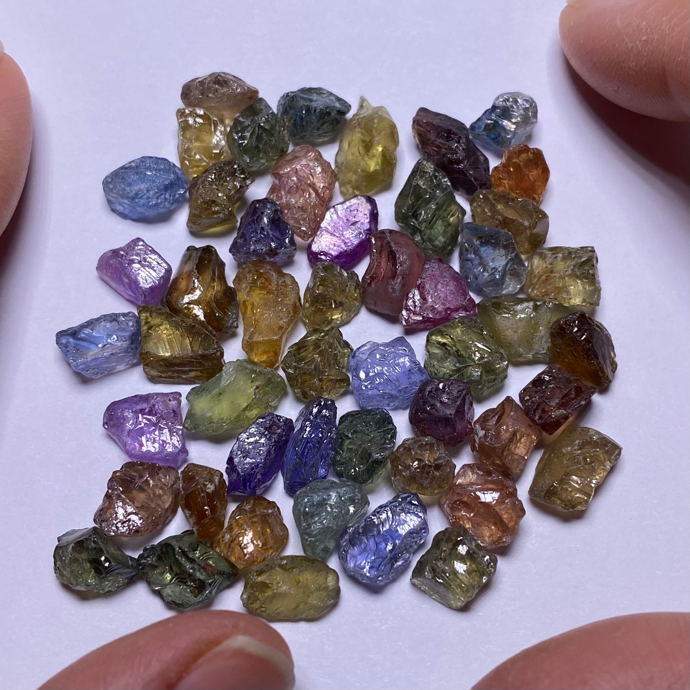 Umba Sapphires - Tanzania