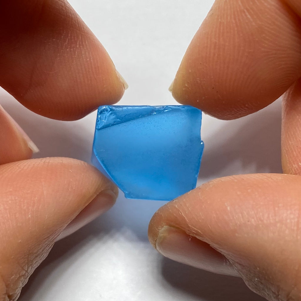 Electric Blue Topaz - Brazil