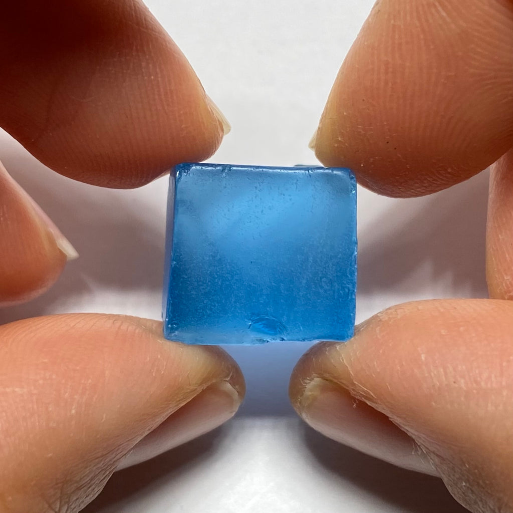 Electric Blue Topaz - Brazil