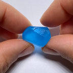 Electric Blue Topaz - Brazil