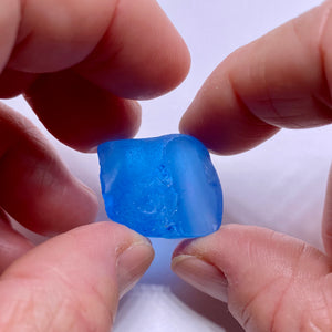 Electric Blue Topaz - Brazil