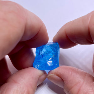 Electric Blue Topaz - Brazil