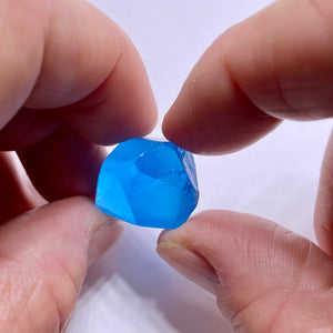 Electric Blue Topaz - Brazil