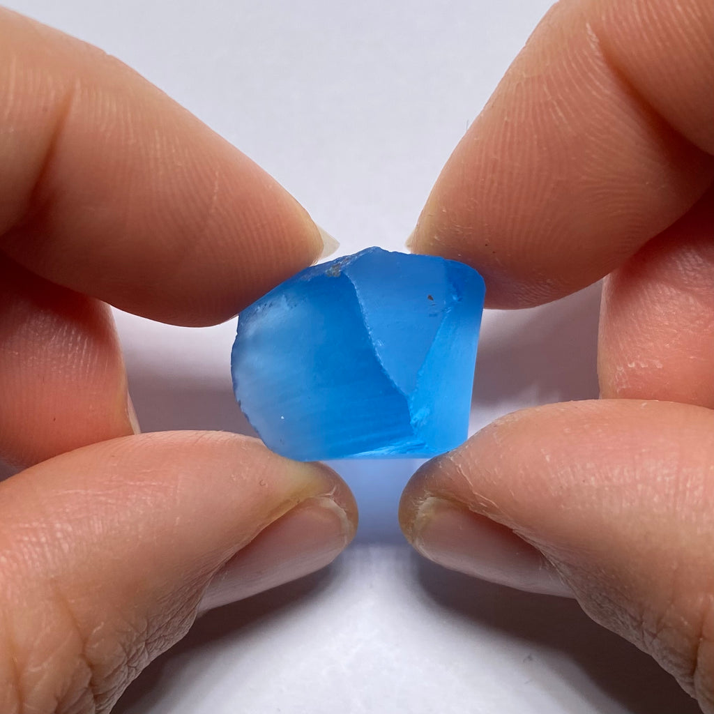 Electric Blue Topaz - Brazil