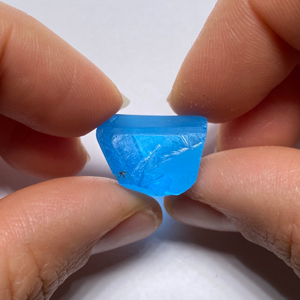 Electric Blue Topaz - Brazil