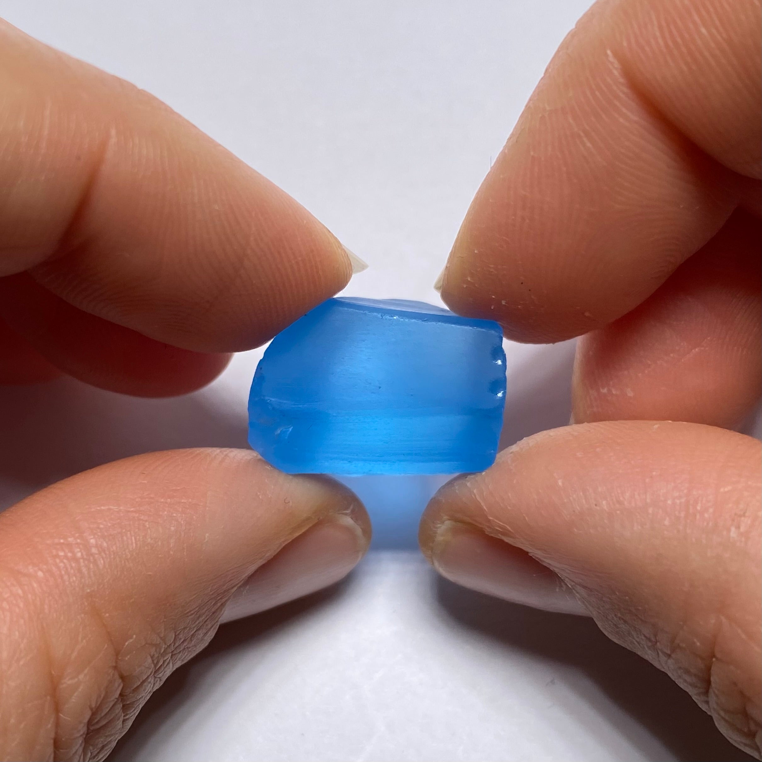 Electric Blue Topaz - Brazil