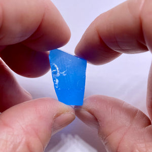 Electric Blue Topaz - Brazil