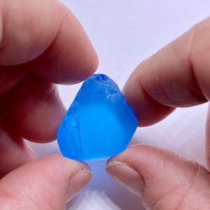 Electric Blue Topaz - Brazil