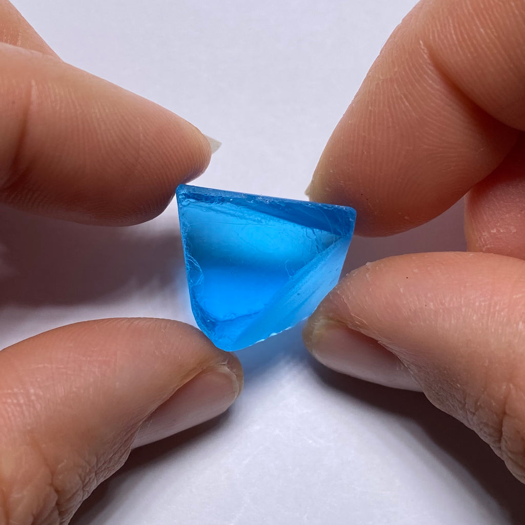 Electric Blue Topaz - Brazil