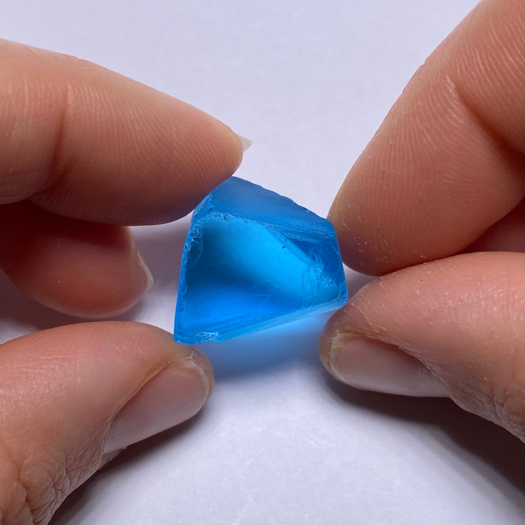 Electric Blue Topaz - Brazil