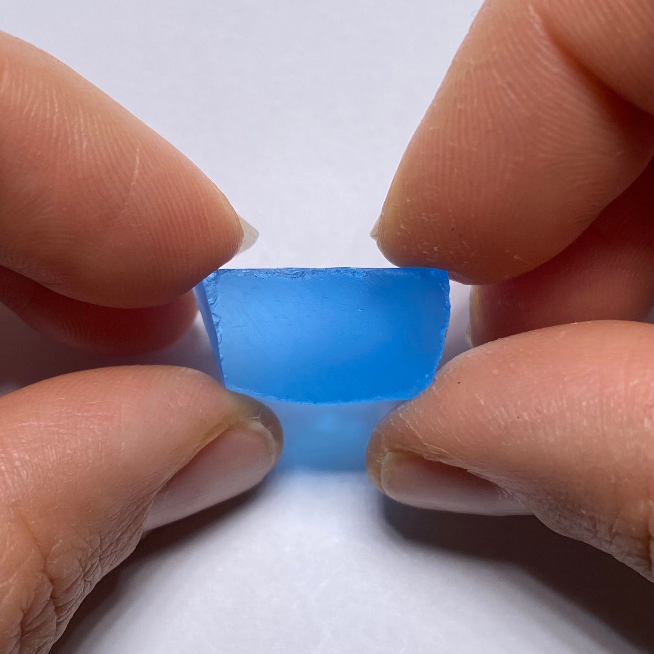 Electric Blue Topaz - Brazil