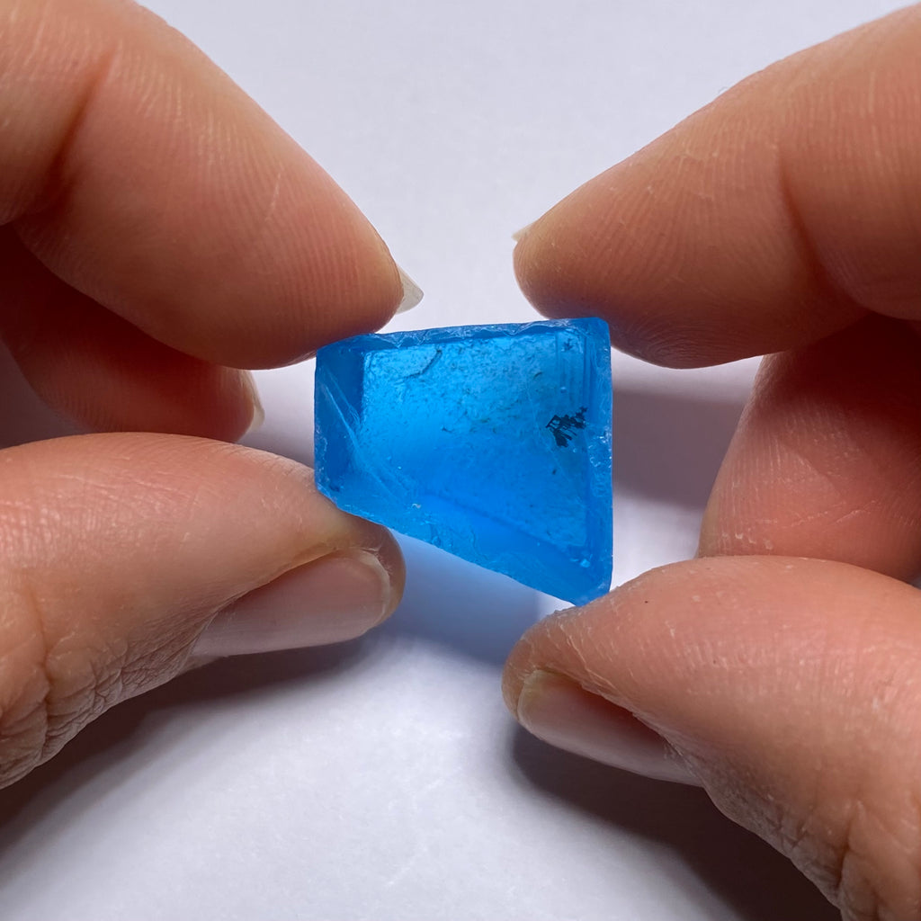 Electric Blue Topaz - Brazil