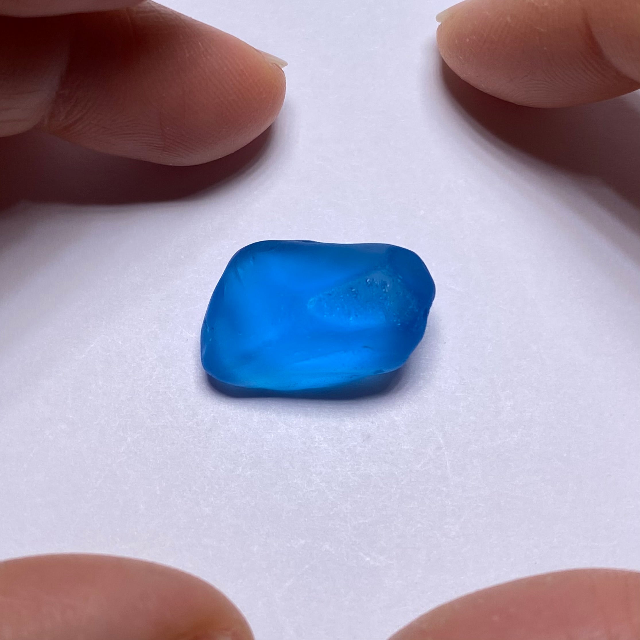 Electric Blue Topaz - Brazil