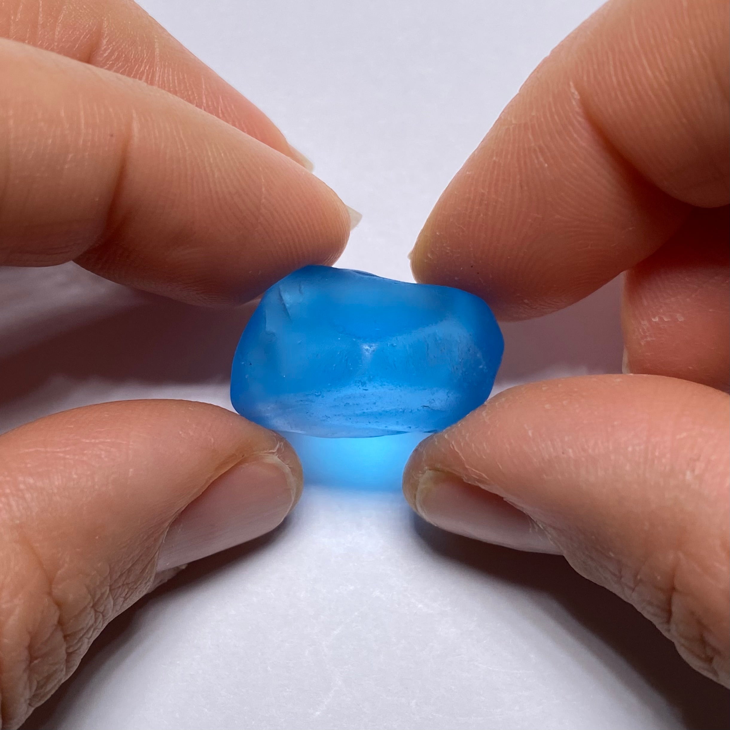 Electric Blue Topaz - Brazil